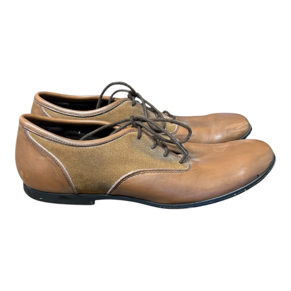 Bed Stu Shoes Men's‎ Size 9 Sued Leather Oxford Brown